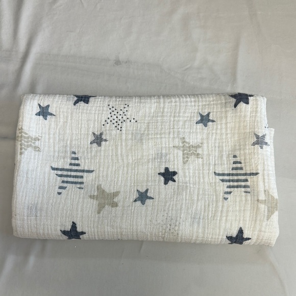 Aden + Anais Starry Muslin swaddle Blanket - Picture 1 of 2
